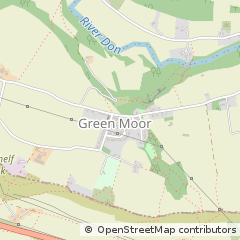 Map of Sheffield