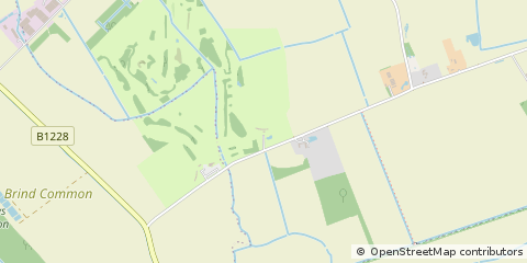 Map of Goole, East Riding of Yorkshire
