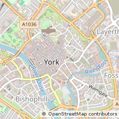 Map of York