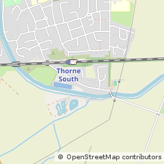 Map of Doncaster, South Yorkshire