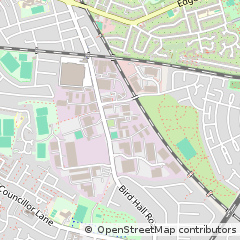 Map of Stockport, Cheshire