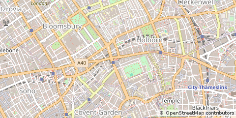 Map of London