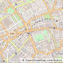 Map of London