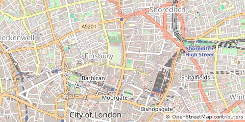 Map of London