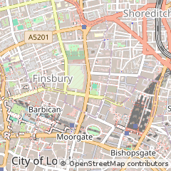 Map of London