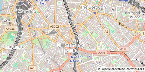 Map of London