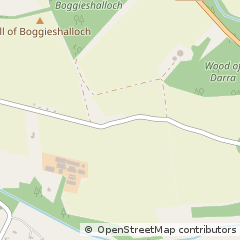 Map of Turriff, Aberdeenshire