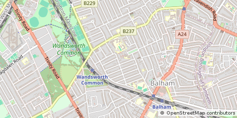Map of London