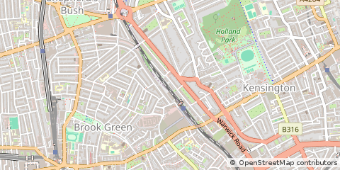 Map of London