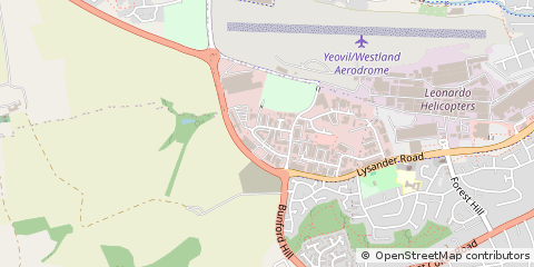 Map of Yeovil