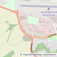 Map of Yeovil