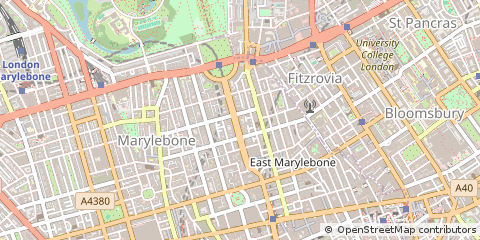 Map of London
