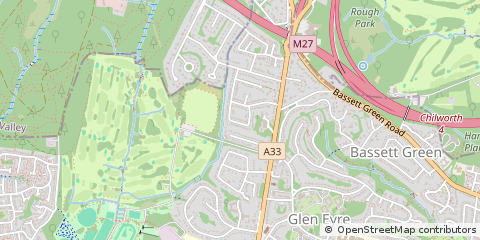 Map of Southampton