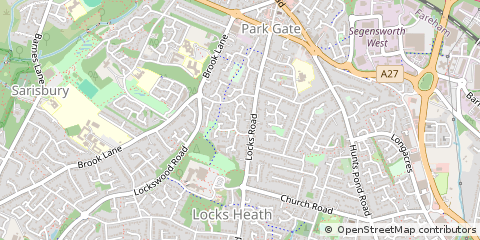 Map of Southampton
