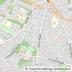 Map of Southampton