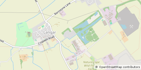Map of Nottingham