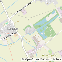 Map of Nottingham