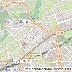 Map of Edinburgh