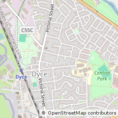 Map of Aberdeen