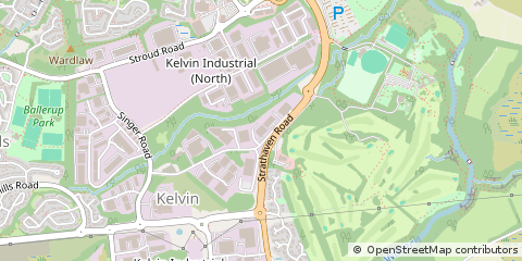 Map of East Kilbride