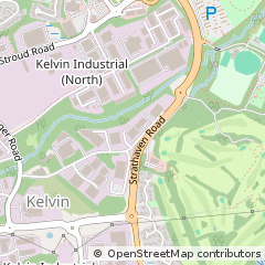 Map of East Kilbride