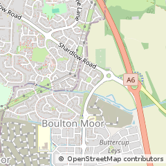 Map of Derby, Derbyshire