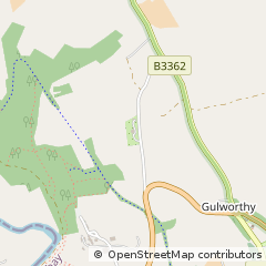 Map of Tavistock, Devon