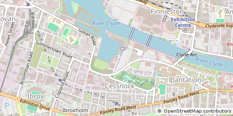 Map of Glasgow