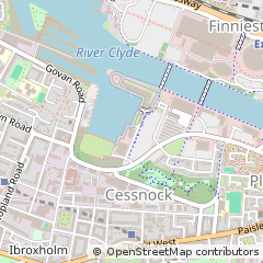 Map of Glasgow