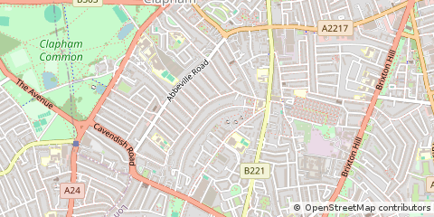 Map of London