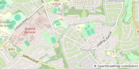 Map of ST. Andrews, Fife