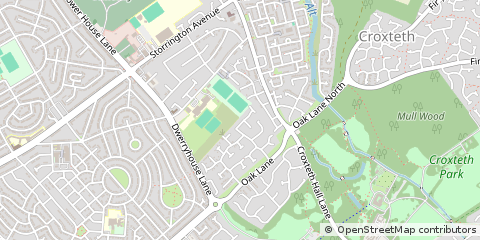 Map of Liverpool