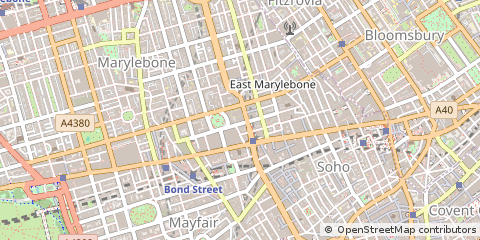 Map of London