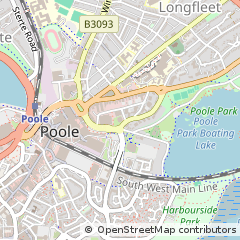 Map of Poole