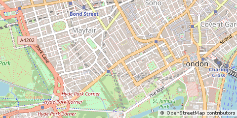 Map of London