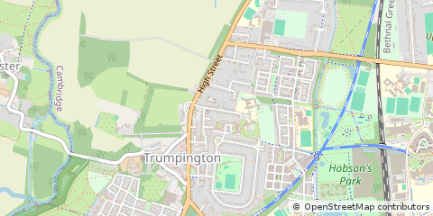 Map of Cambridge