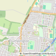 Map of Cambridge