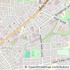 Map of Bolton