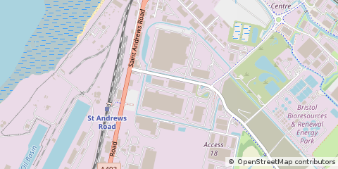 Map of Bristol