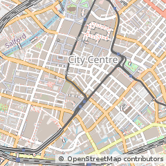 Map of Manchester