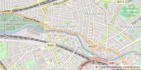 Map of London