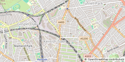 Map of London