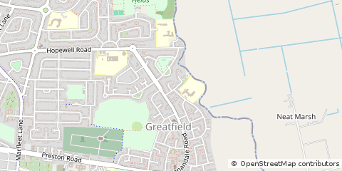 Map of Hull