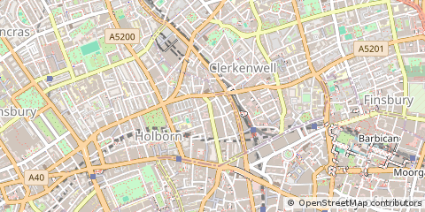 Map of London