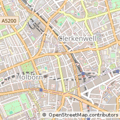 Map of London