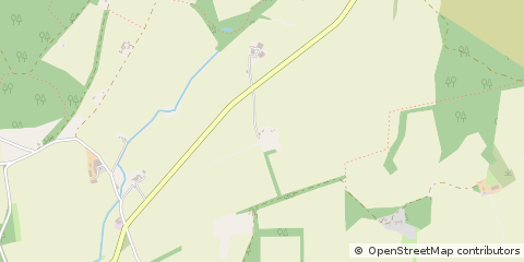 Map of Banchory, Aberdeenshire