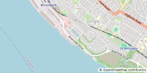 Map of Liverpool