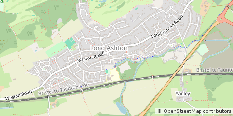 Map of Bristol, Avon