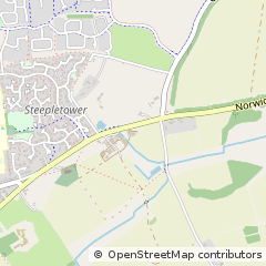 Map of Norwich, Norfolk