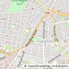 Map of Leeds